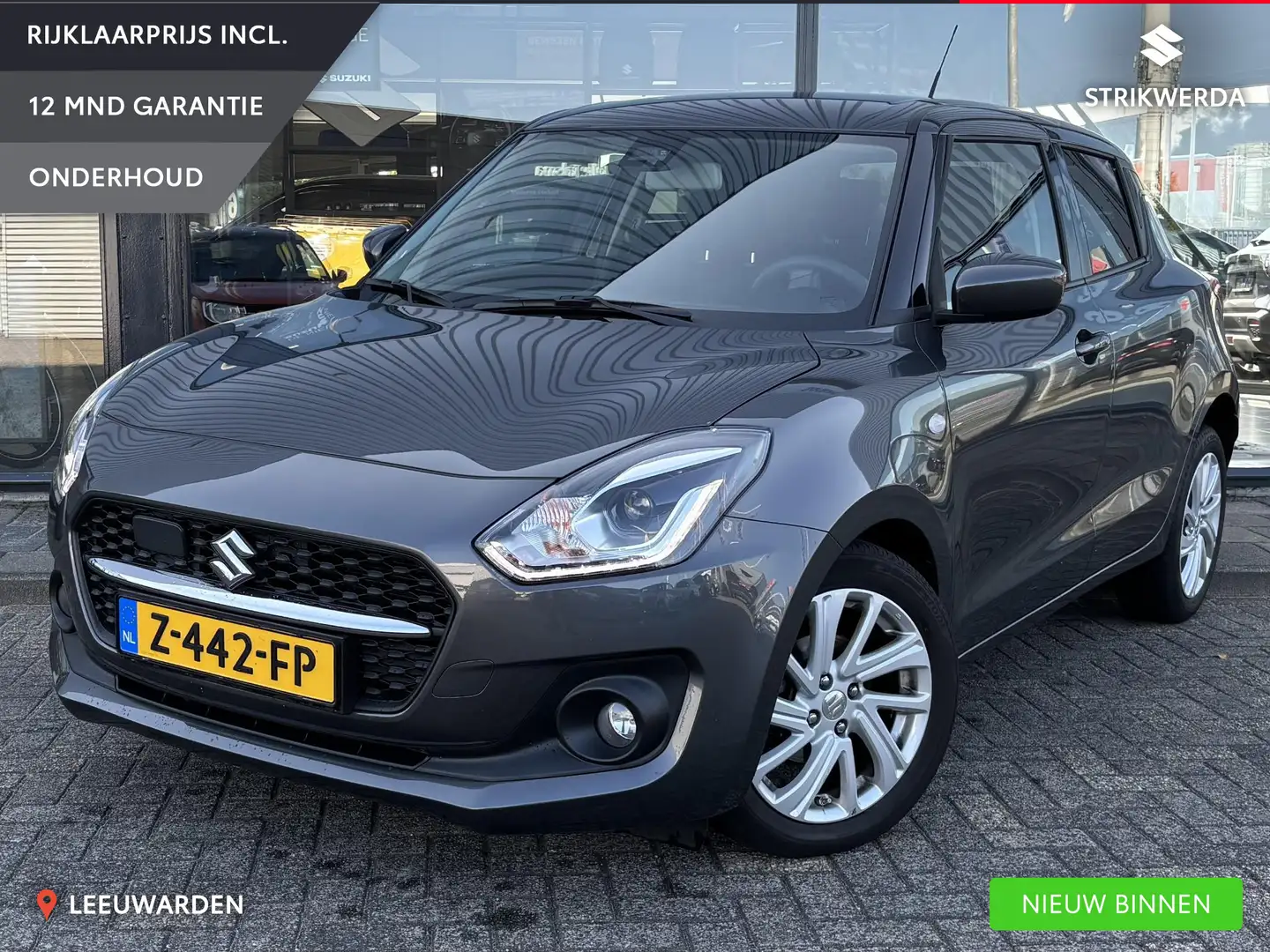 Kenteken Z442FP